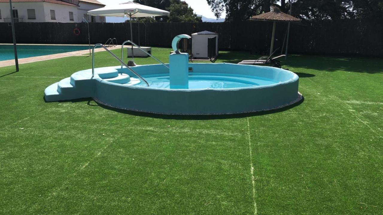 ホテル La Fuentecilla Algatocín エクステリア 写真